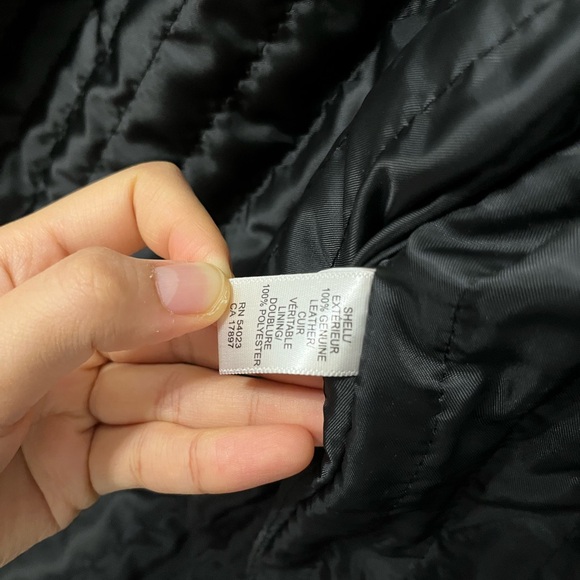 Banana Republic 100% Genuine Leather Jacket Size Men’s M - Picture 11 of 11